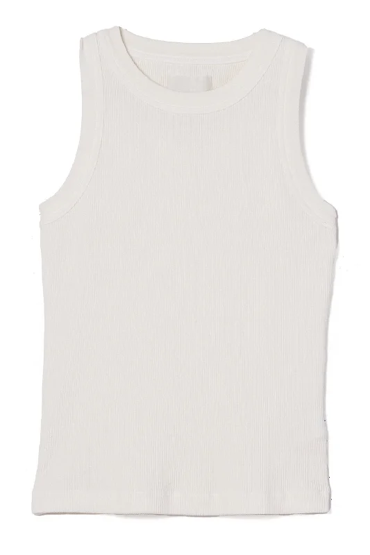 Isabel Rib Tank - Pashmina long tank top