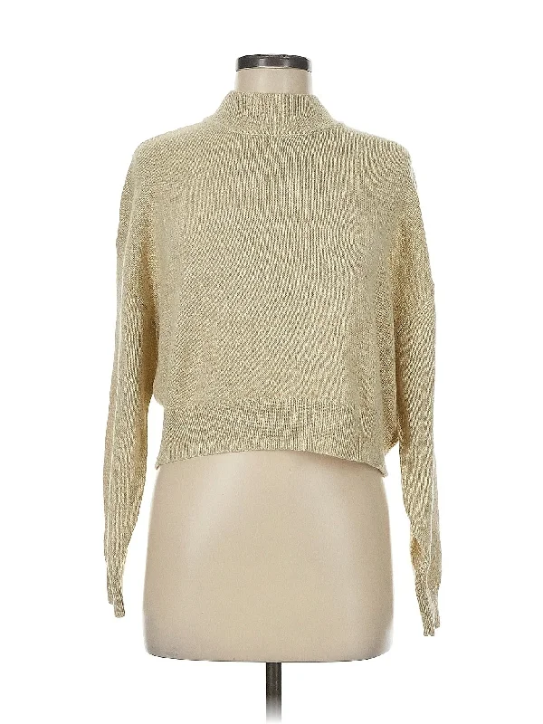 Turtleneck Sweater Layered Multi-layer Single Layer