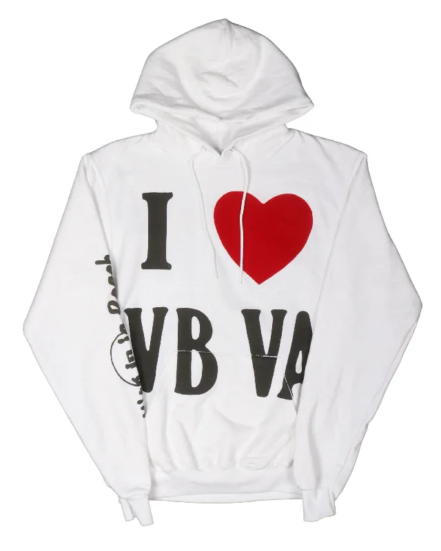 Something in The Water Merch Hoodie Hoodie with Typography Text Message