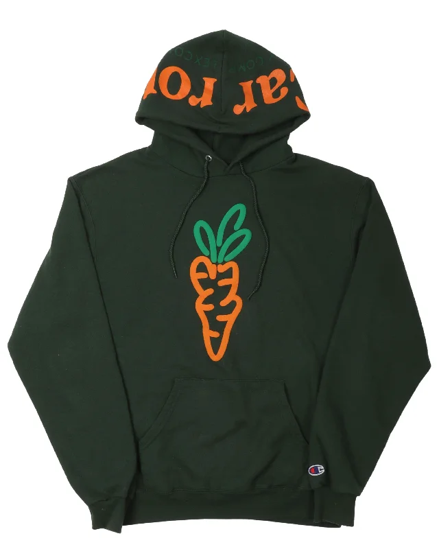 Carrots Hoodie Hoodie with Slim Fit Tailored Modern
