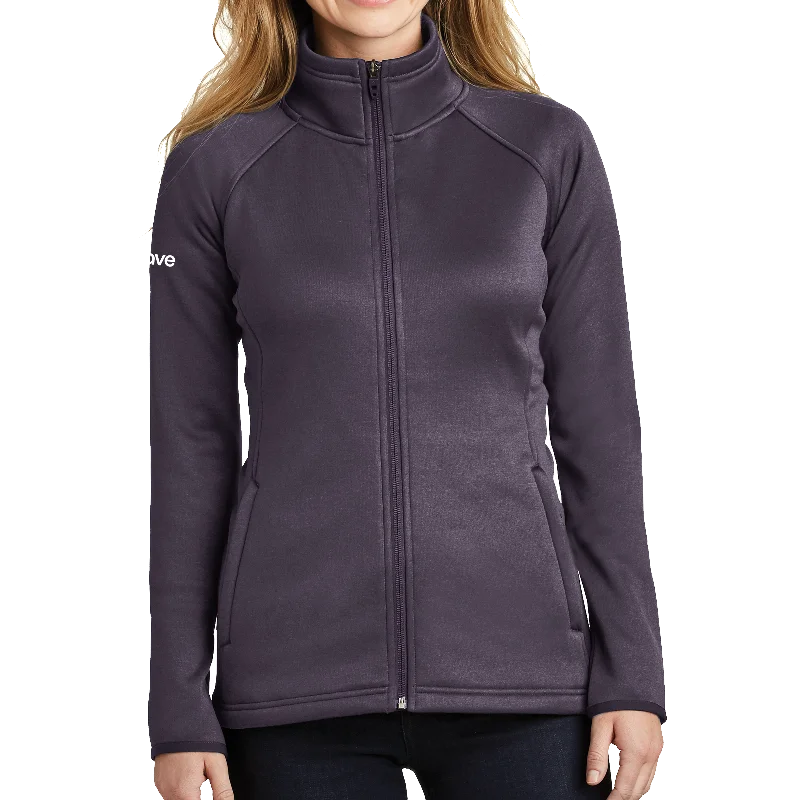 The North Face® Ladies Canyon Flats Stretch Fleece Jacket Chenille Fabric Brocade Fabric Lace Fabric