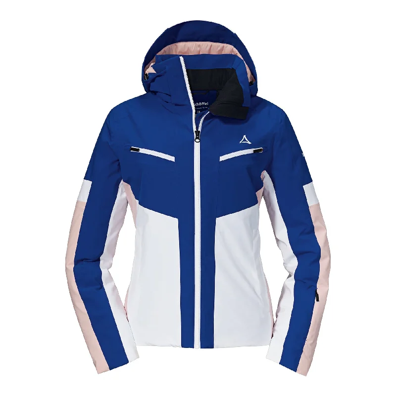 Women's Pordoi 2 Ski Jacket Tailored Jacket Straight Jacket A-Line Jacket