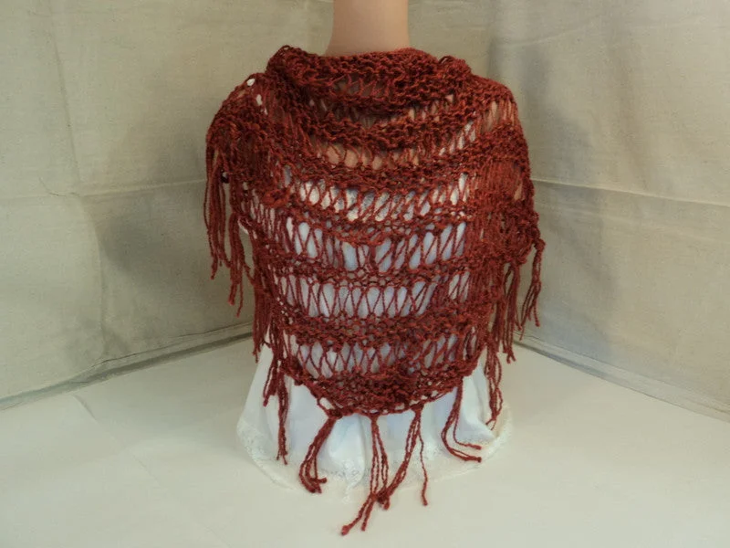 Handcrafted Shawl Wrap Burgundy Hand Spun Merino Wool Silk Mix Female Adult -- New No Tags Fashionable Silk Shawl Wrap Handcrafted Shawl Wrap Burgundy Hand Spun Merino Wool Silk Mix Female Adult -- New No Tags Fashionable Silk Shawl Wrap