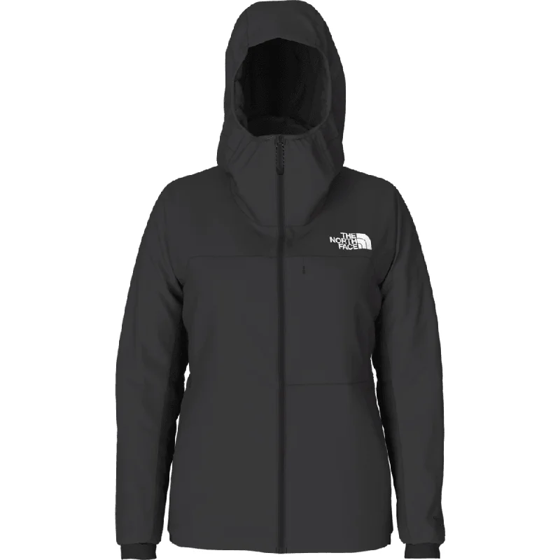 The North Face W Summit Casaval Hoodie Hoodie with Hem Elastic Stretchable Comfortable