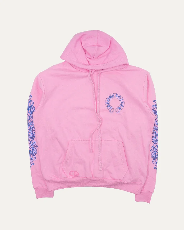 Horseshoe Logo Hoodie Hoodie with Lining Warm Insulated