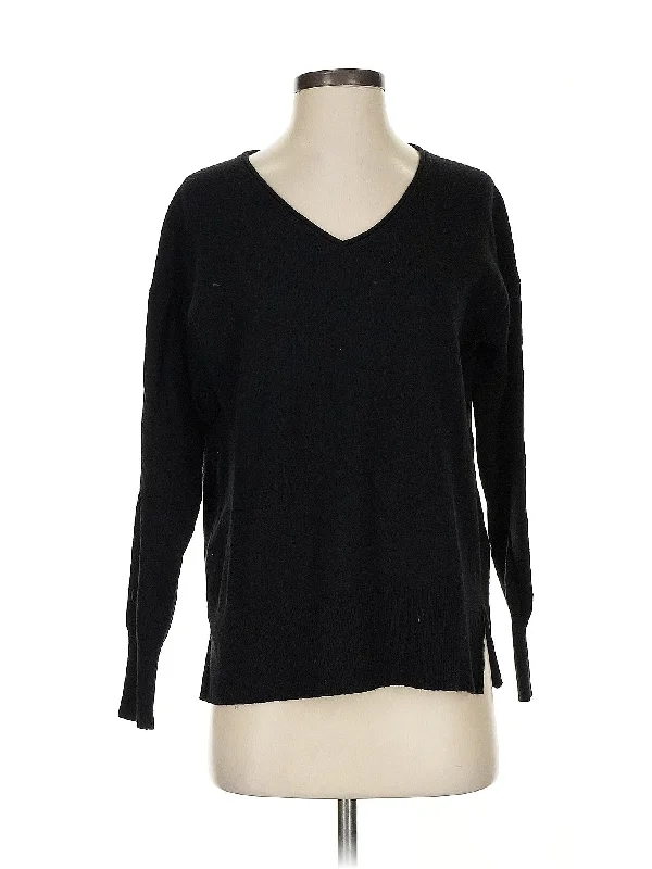 Pullover Sweater One Shoulder Top