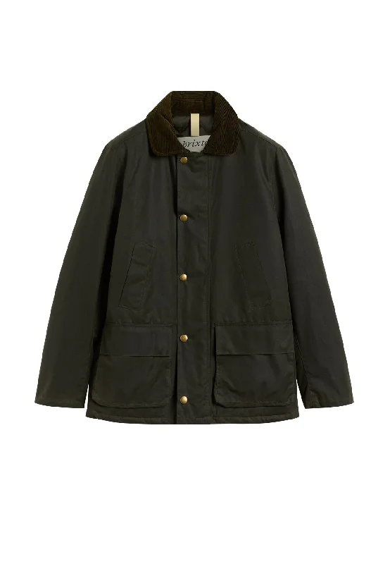 CURTIS JACKET OLIVE Faux Fur Jacket Real Fur Jacket Shearling Jacket