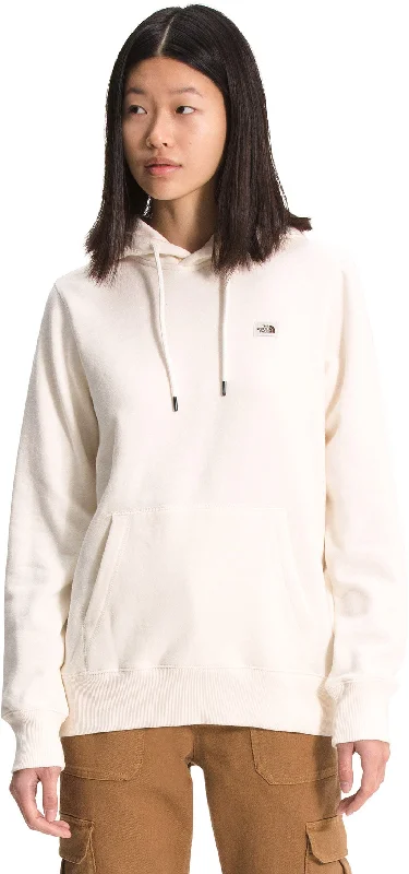 Heritage Patch Pullover Hoodie - Women's |-|Chandail à capuchon Heritage Patch - Femme Hoodie with Set-In Sleeves Structured Classic