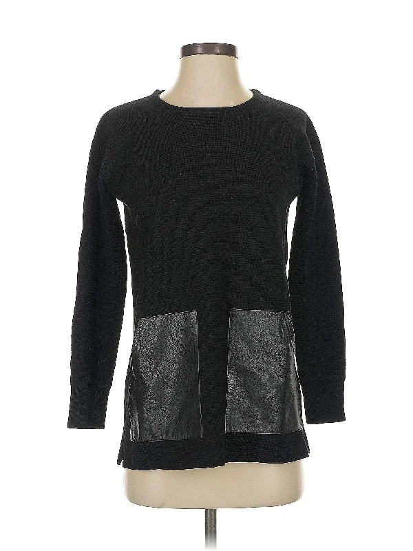 Wool Pullover Sweater Long Sleeve Pullover