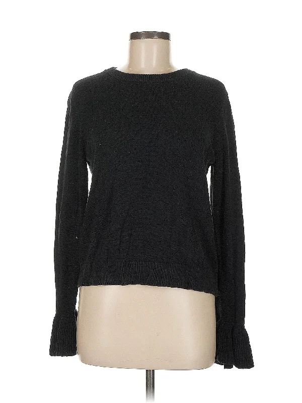 Pullover Sweater Tapered Sleeve Pullover