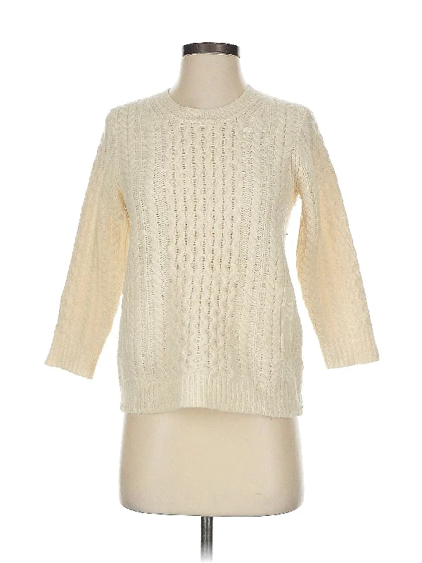 Wool Pullover Sweater Solo Sleeve Pullover