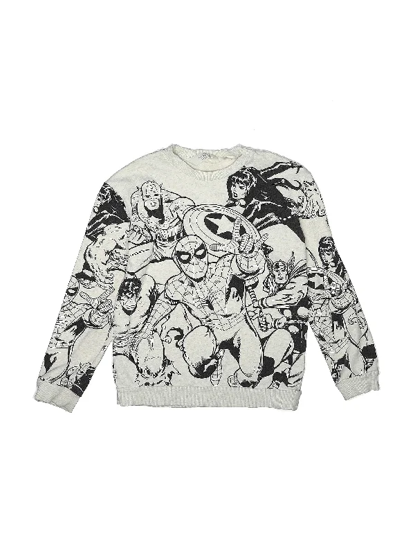 Pullover Sweater V-Neck Stylish Pullover