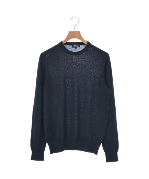 A.P.C. Sweaters High Neck Crew Neck V-Neck