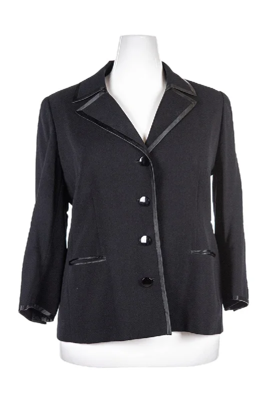 No Brand Jacket Stand-Up Collar Roll-Neck Collar Turtle Neck