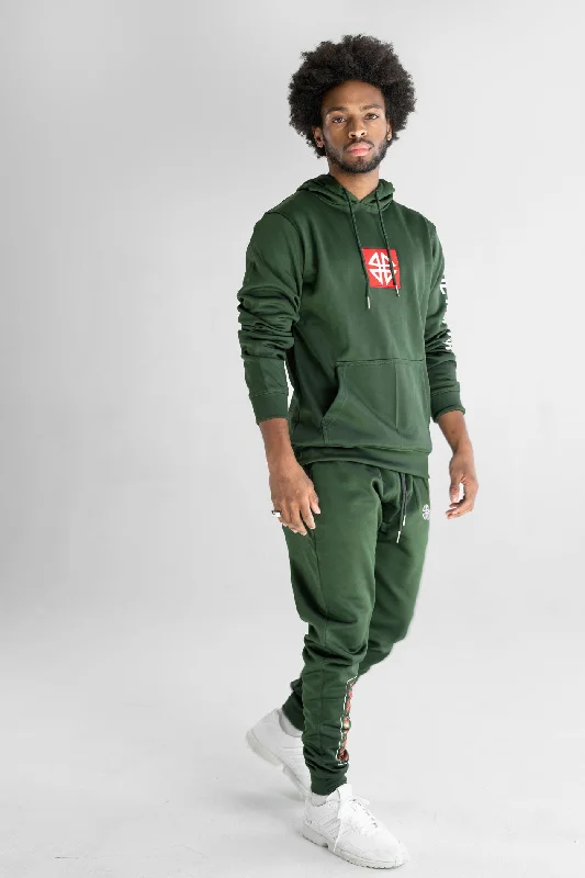 ZAAF Hoodies - Men + Women Hoodie with Velcro Closure Adjustable Secure