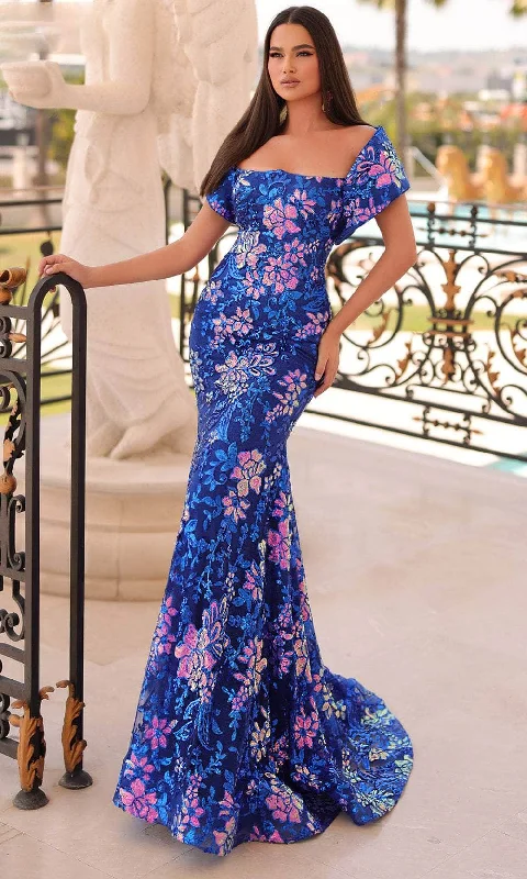 Clarisse 811283 - Detachable Shawl Mermaid Prom Dress Comfortable Knitted Shawl Wrap Clarisse 811283 - Detachable Shawl Mermaid Prom Dress Comfortable Knitted Shawl Wrap