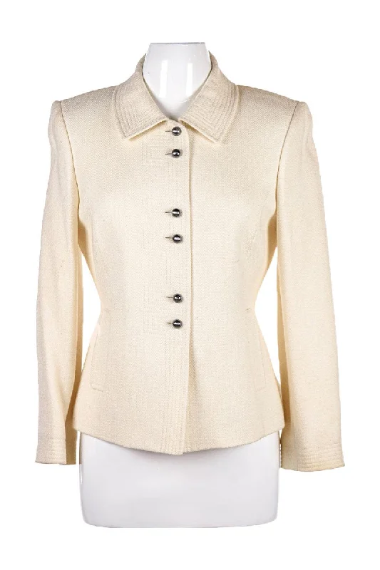 Vintage 90s Tahari Jacket Elasticated Jacket Padded Jacket Insulated Jacket