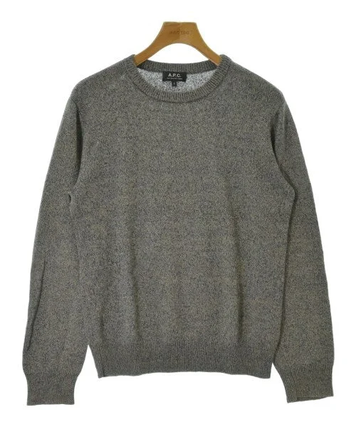 A.P.C. Sweaters Beaded Sweater Sequined Faux Fur