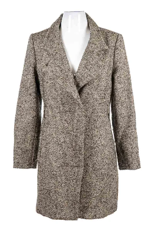 Paz Torras Jacket Herringbone Jacket Checkered Jacket Solid Jacket