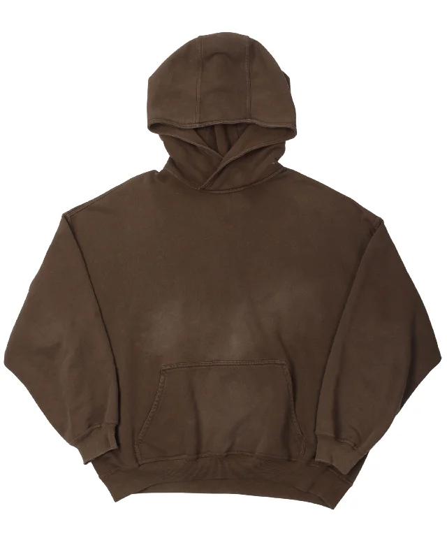 FW15 Brown Perth Hoodie Hoodie with Earth Tones Natural Calm