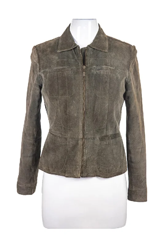 Alfani Jacket Denim Jacket Leather Jacket Suede Jacket