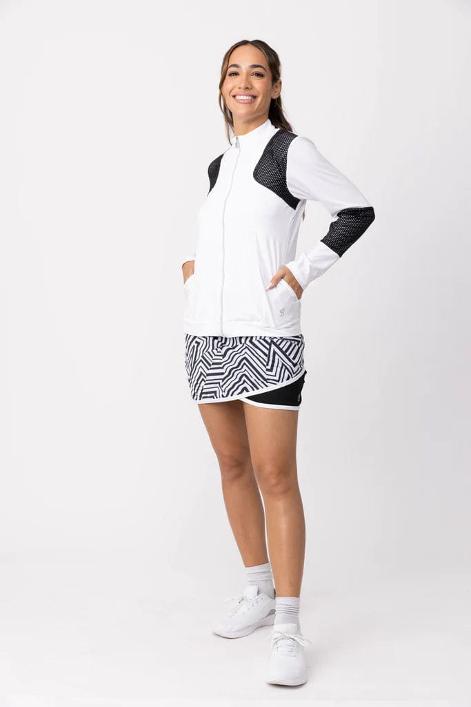 Women's Sofibella Mysterious Jacket Front Pockets Side Pockets Patch Pockets