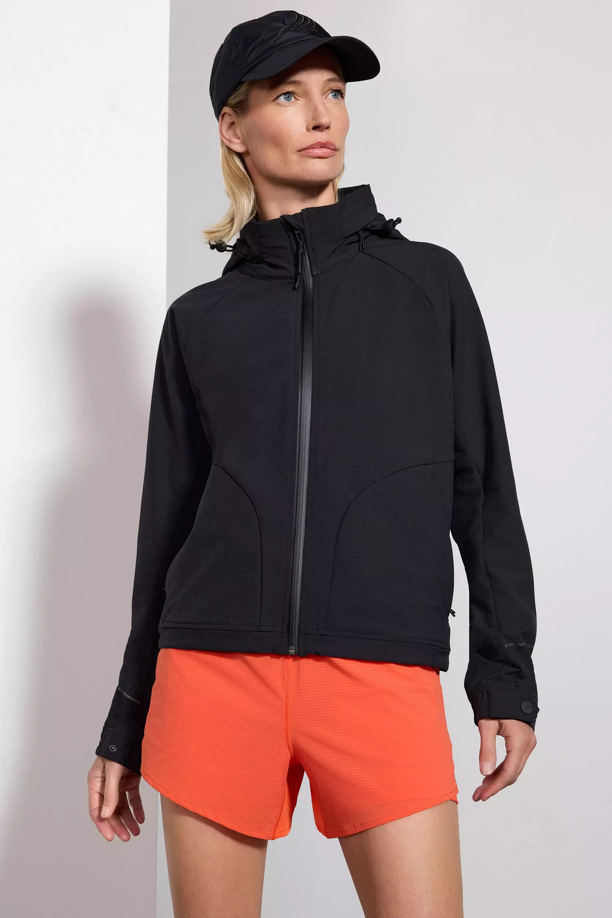 Guardian Packable Jacket - Black Jacket Blazer Coat