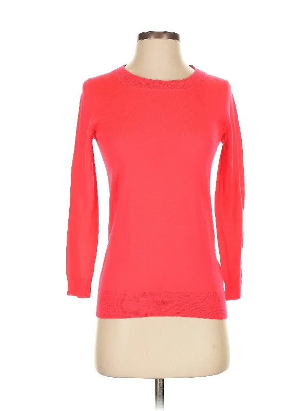 Wool Pullover Sweater Slim Sleeve Pullover