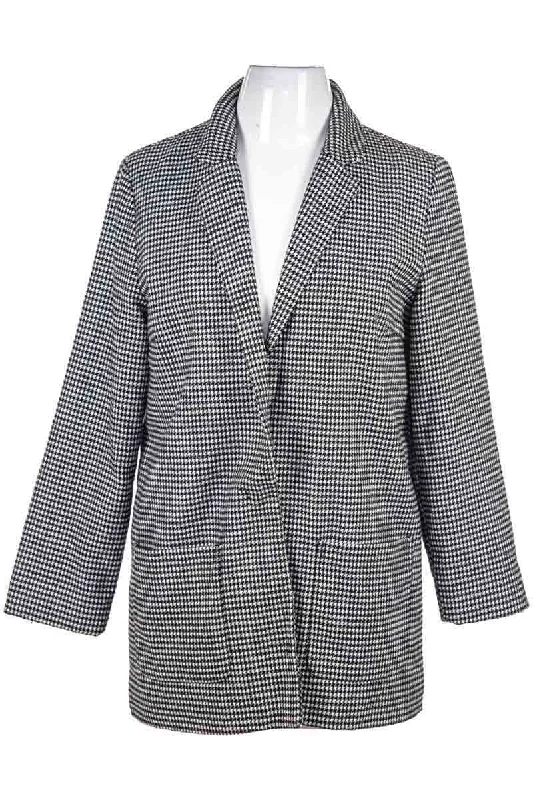Ambiance Jacket Front Pockets Side Pockets Patch Pockets
