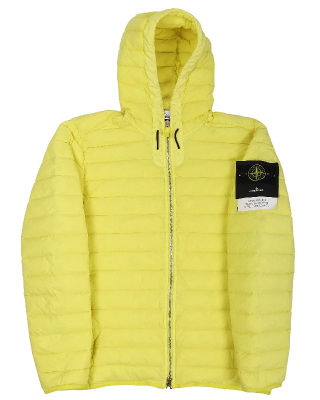 Real Down Jacket Mesh Jacket Canvas Jacket Denim Jacket