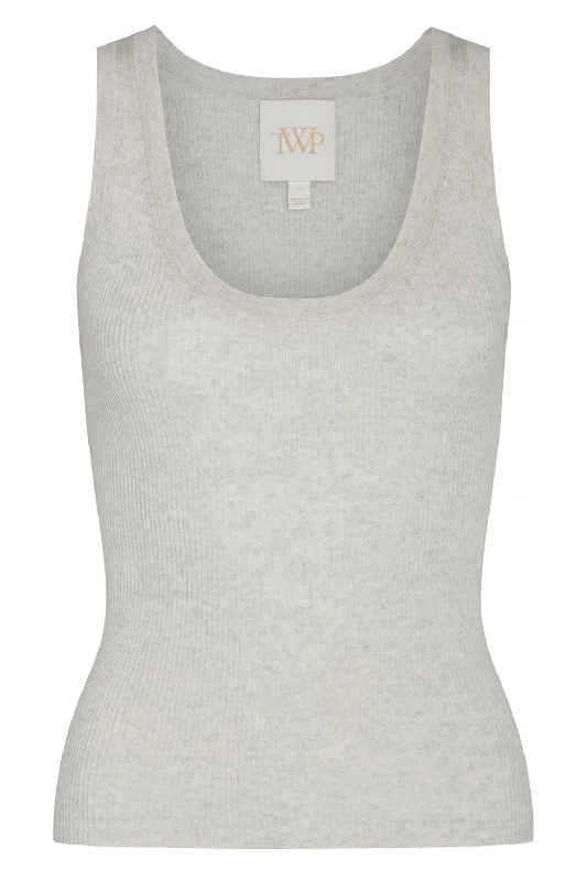 Scoop Neck Tank vibrant tank top