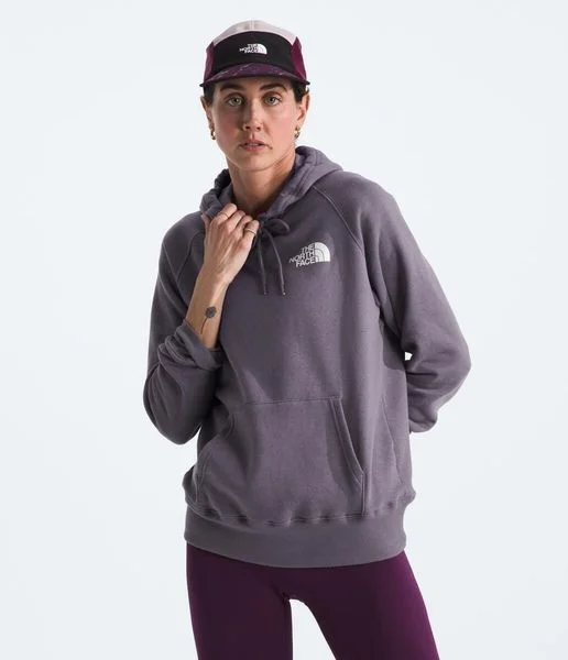 NSE-PULLOVER HOODIE - Coton ouaté pour femmes - North Face Hoodie with Hem Ribbing Snug Secure