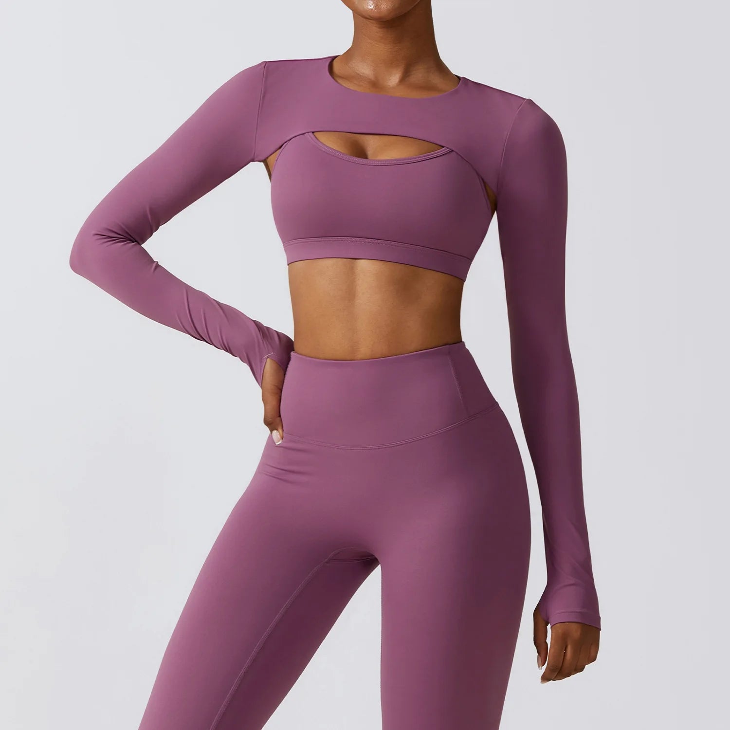 West plum purple