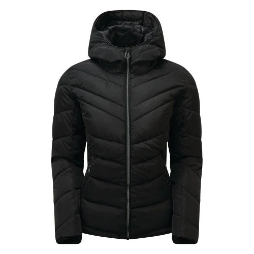 Dare 2B Womens/Ladies Reputable Swarovski Insulated Jacket Snapped Jacket Toggled Jacket Drawstring Jacket