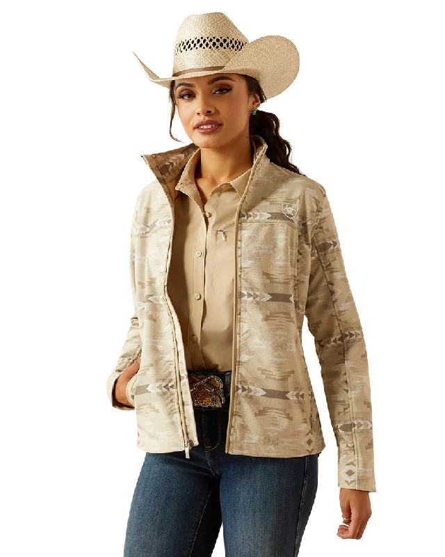Women's New Team Softshell Print Jacket Denim Jacket Leather Jacket Suede Jacket