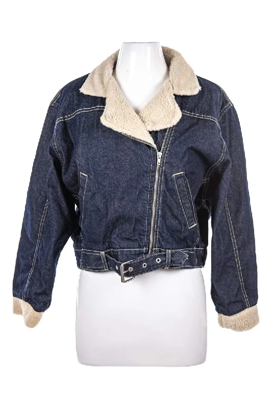 Zara Jacket Welt Pockets Slit Pockets Flap Pockets