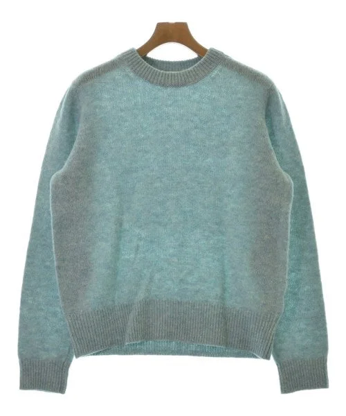 Acne Studios Sweaters Mesh Fabric Canvas Fabric Denim Fabric