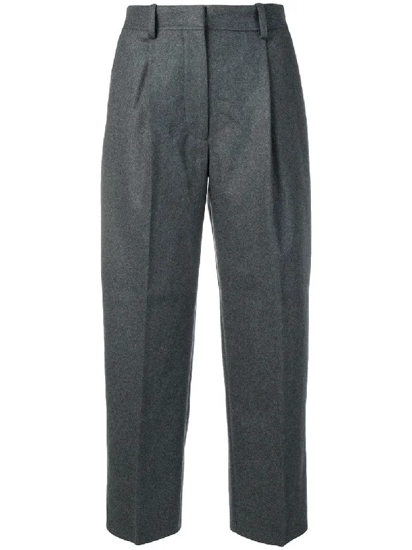 flannel trousers Trousers cozy soft