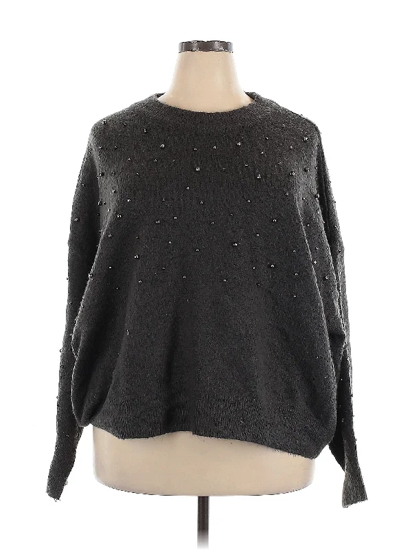 Pullover Sweater Besom Neck Pullover