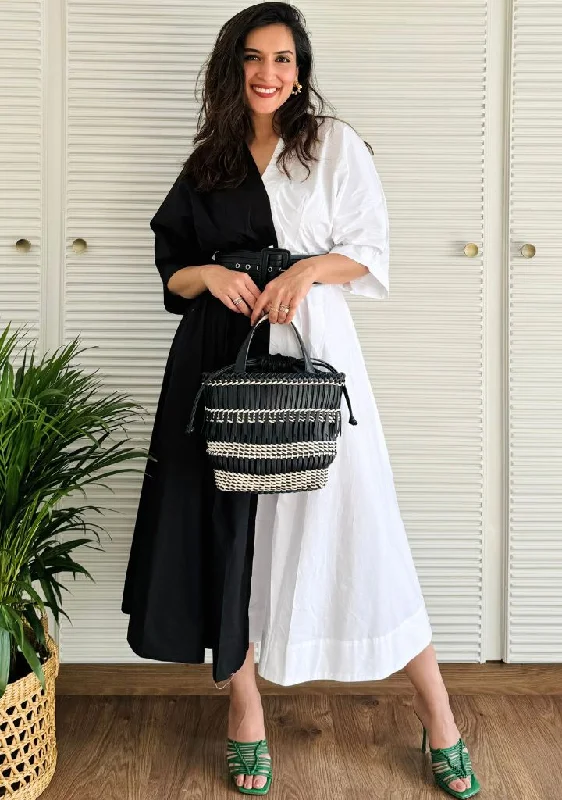 Split Hue Dress