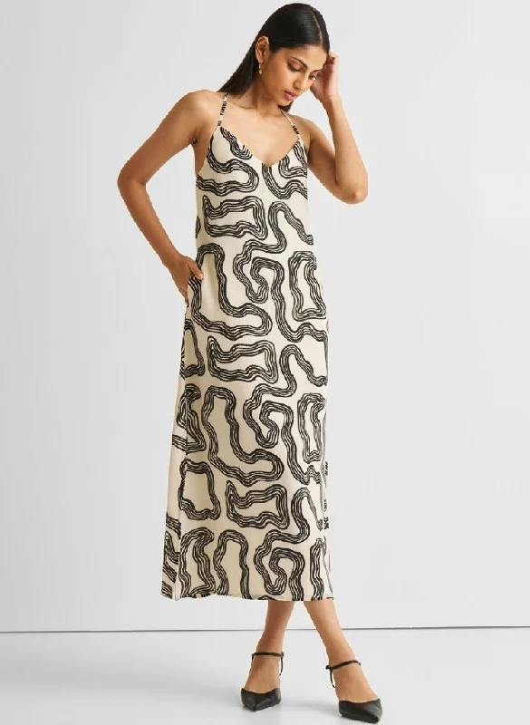 Midi Slip Dress