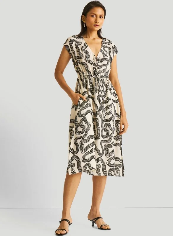Gathered Dress