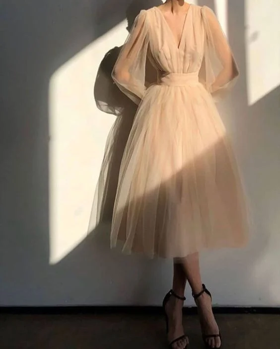 Simple Prom Dress fashion evening dress cc1274