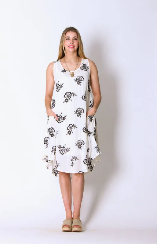 Honeysuckle Beach Nero Dress