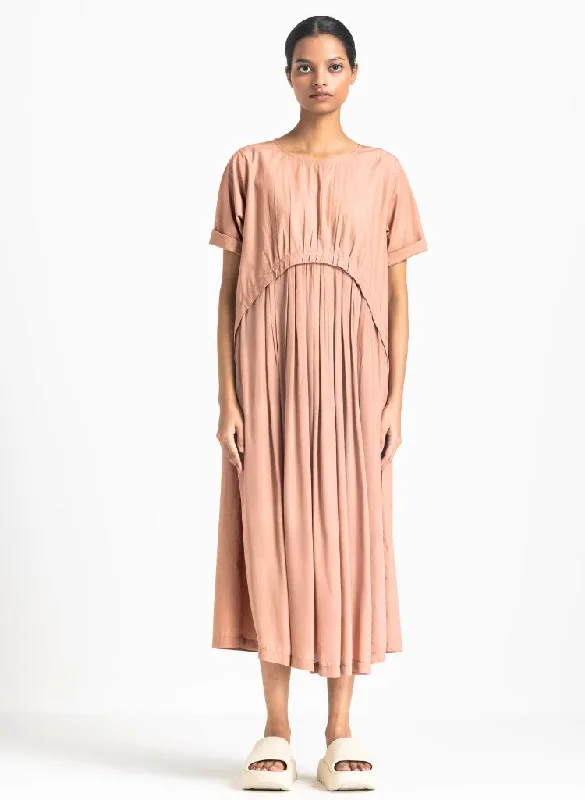 Yoke Gather Dress