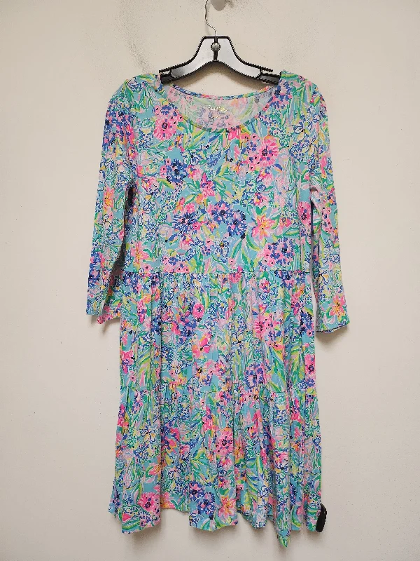 Dress Designer By Lilly Pulitzer In Multi-colored, Size: M