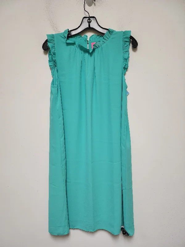 Dress Designer By Lilly Pulitzer In Green, Size: M