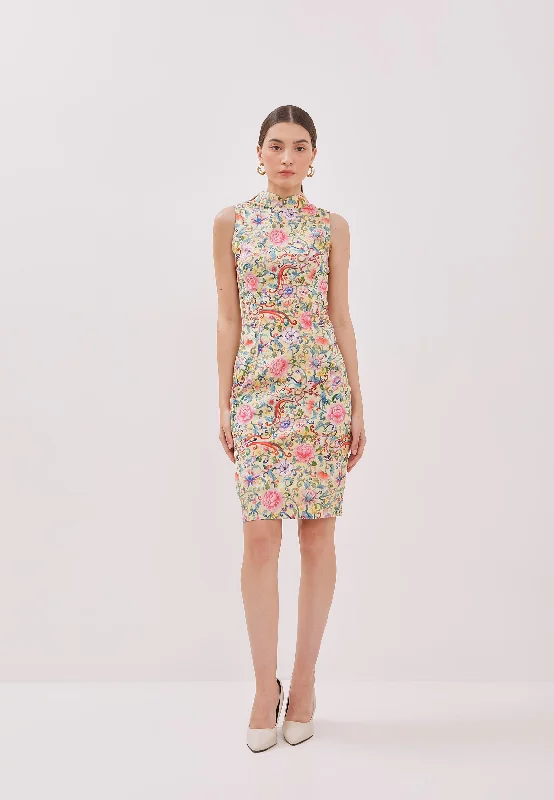 PHOENIX Cheongsam Dress