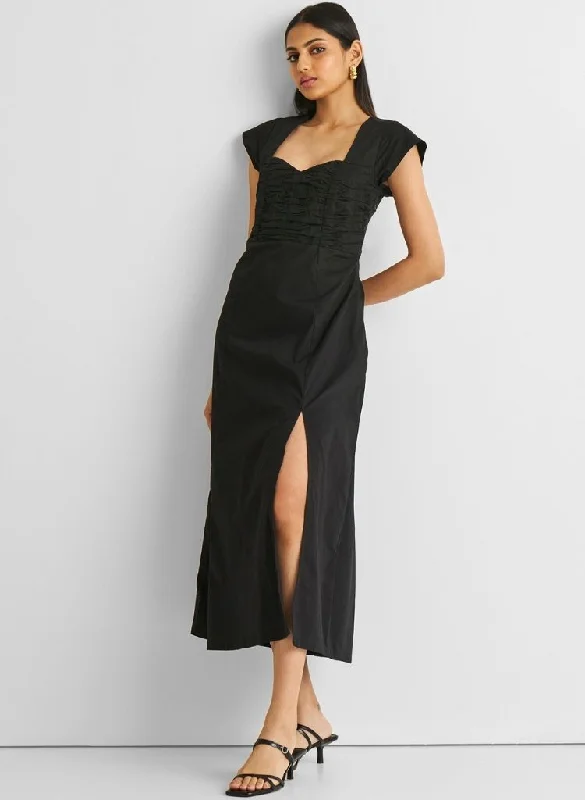 Ruched Dress
