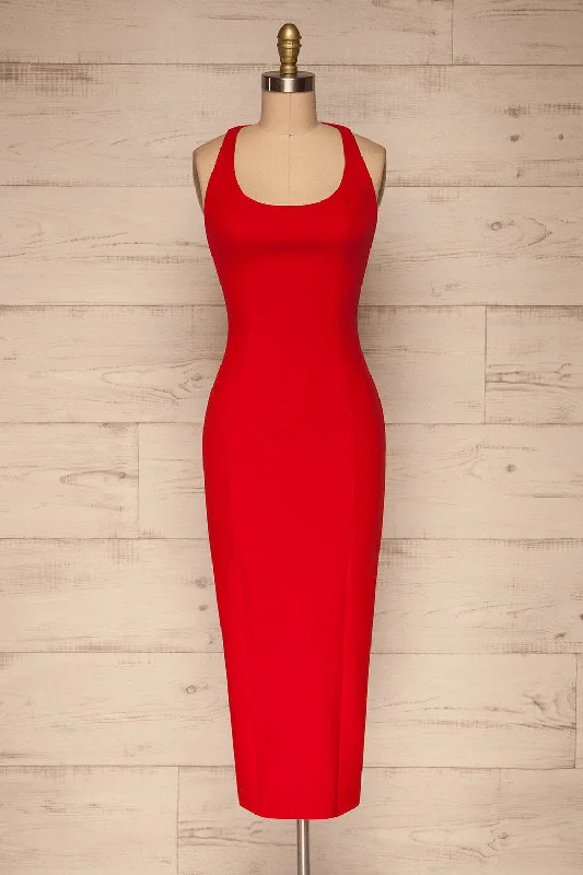 Agnolia Red | Cocktail Dress